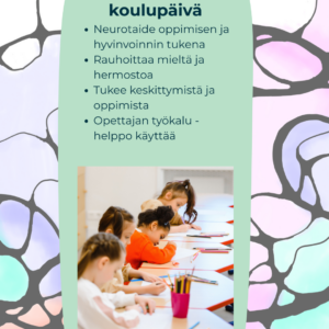 Rauhallisempi koulupäivä